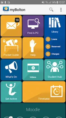 mybolton android App screenshot 1